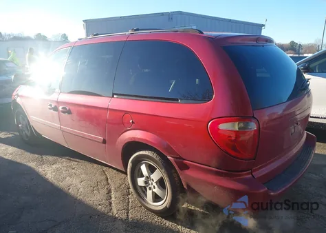 2007 Dodge Grand Caravan Sxt from USA, damaged, VIN 2D8GP44L57R265682